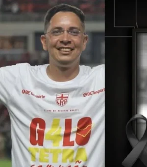 CRB divulga horários de velório e sepultamento de Johanisson Lima