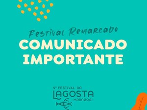 Coronavírus: Prefeitura de Maragogi adia Festival Gastronômico da Lagosta