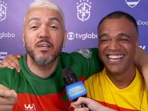 'Meu problema nunca foi com Belo', diz Denilson após briga com cantor