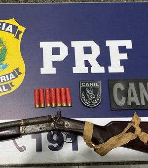 Operação conjunta em São Sebastião resulta na apreensão de arma de fogo em ônibus clandestino