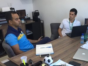 FAF e CBF Academy vão promover curso da Licença C em Maceió