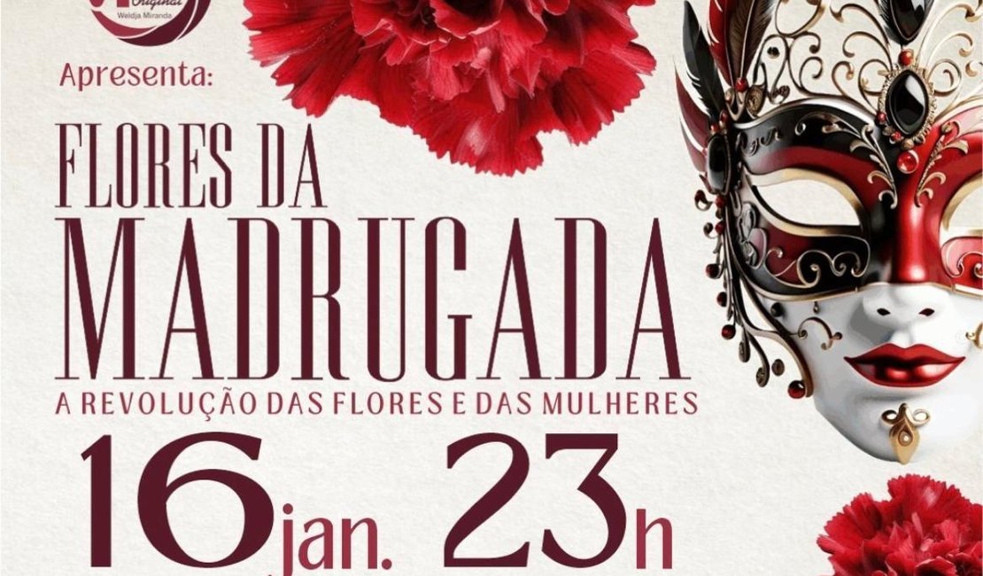 Baile VIP Original Weldja Miranda acontece nesta sexta-feira (16), em Maceió