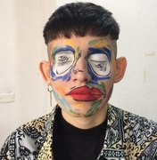 Koichi Sonoda impressiona com maquiagens surrealistas: 'Uma nova linguagem'