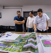 Prefeito Carlos assina Ordem de Serviço para construção de Praça no Conj. José Carlos em Rio Largo