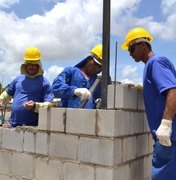 Construção civil oferta 37 vags para pessoas com limitação física em Maceió
