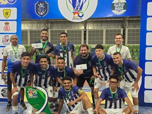 Lions é campeão da 2ª Copa Centenária Arapiraca de Futsal 2024