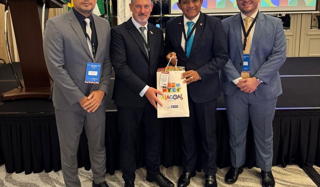 Alagoas reforça relações institucionais em encontro com embaixador do Brasil nos Emirados Árabes