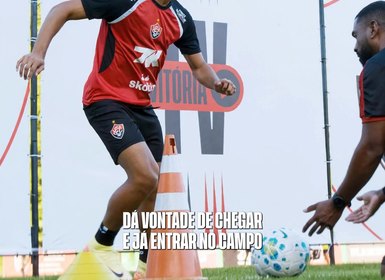 Vitória apresenta ex-atacante do ASA, Alex Bruno, para jogar a Série A