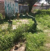 Moradores do Rosane Collor denunciam falta de água há oito dias