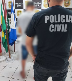 Acusado de tráfico de drogas em Alagoas é preso em Santa Catarina