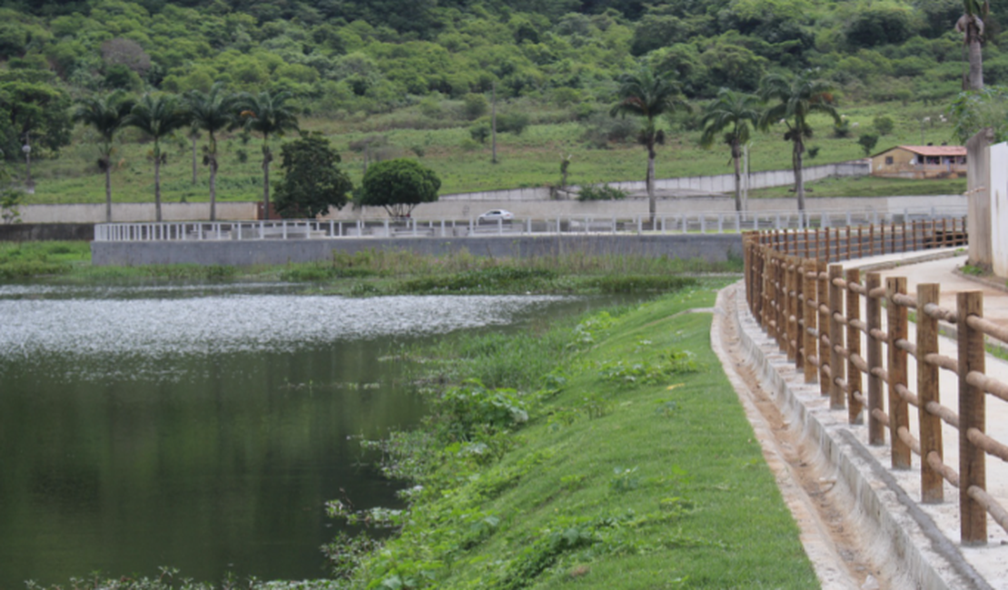 Obras no Lago do Goiti entram em nova etapa e se aproximam da conclusão