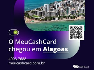 MeuCashCard traz diferentes tipos de benefícios para servidores públicos alagoanos