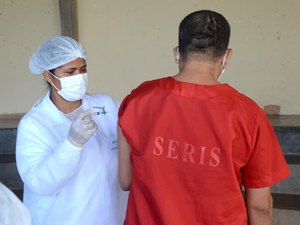 Testagem e prevenção mantêm sobre controle Covid-19 e síndrome gripais no sistema prisional