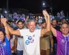 Renato Filho e Fátima Canuto reúnem multidão em caminhada com Arthur Lira