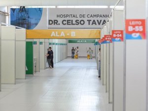 Hospital de Campanha em Maceió será desativado na próxima semana