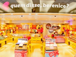 Marca ?pop? da maior rede de cosméticos do país inaugura primeira loja em AL