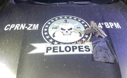 Vídeo com armas leva à ação da PM que termina com apreensão e suspeito baleado ao reagir