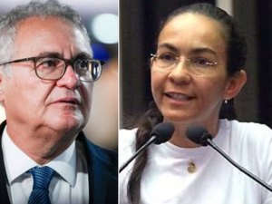 Adversários em 2010, Renan Calheiros e Heloísa Helena silenciam sobre a morte de Biu de Lira