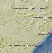 Laboratório Sismológico da UFRN divulga intensidade do tremor sentido em Maceió