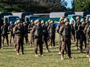300 militares do Exército reforçarão a segurança nas eleições em Alagoas