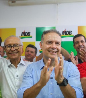 MDB apresenta “chapa de peso” ao Senado, diz Renan Filho sobre pré-candidatura de Dr. Wanderley