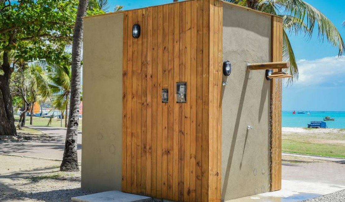 Prefeitura de Maceió entrega primeiro módulo dos banheiros da orla