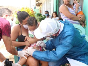 Porto Calvo inicia 3ª etapa de vacinação contra gripe