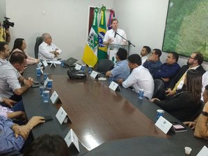 Ministro anuncia recursos que somam mais de R$ 55 milhões para Arapiraca