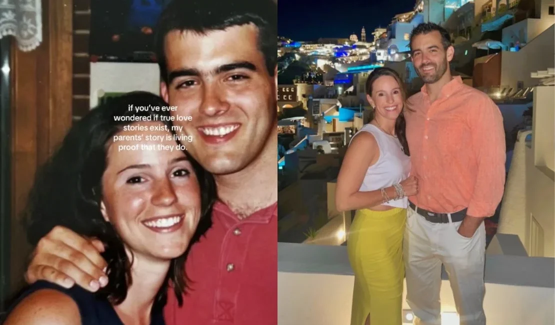 Juntos há 27 anos, casal que se conheceu em mochilão emociona a web