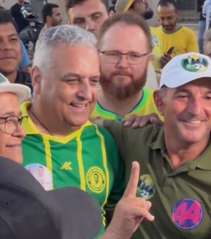 “Flávio e eu, queremos e vamos levar este país para a frente”, afirma Gaspar