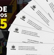 Corpo de Bombeiros inicia negociação com os Correios para envio da Taxa de Bombeiros