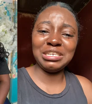 O triste drama da angolana que viralizou cantando Ludmilla aos prantos