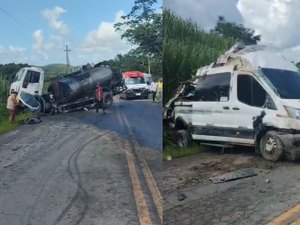 Acidente envolvendo quatro veículos deixa um morto e feridos na AL-424
