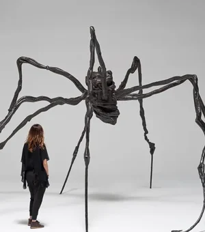 “Aranha” gigante do MAM de SP é vendida por R$ 163,8 milhões em leilão em NY