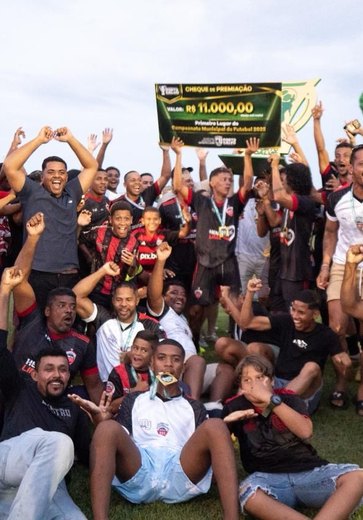 Prefeitura de Porto Calvo investe mais de R$ 26 mil em premiações no Campeonato Municipal de Campo