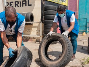 SMS conclui mutirão em borracharias e convoca população para dia D da coleta de pneus