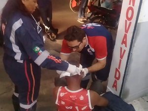 Homem em situação de rua é agredido em Arapiraca