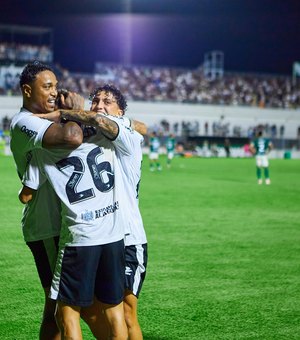 ASA marca no segundo tempo, vence o Gama por 2 a 0 e fica na vantagem nas semifinais da Série D