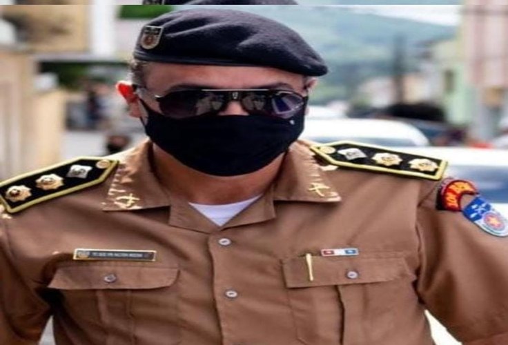 Merecedor: militar é promovido por bravura a mais alta graduação