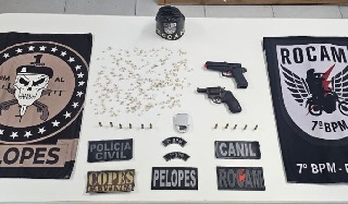 Operação prende três suspeitos e apreende mais de 300 pedras de crack em Santana