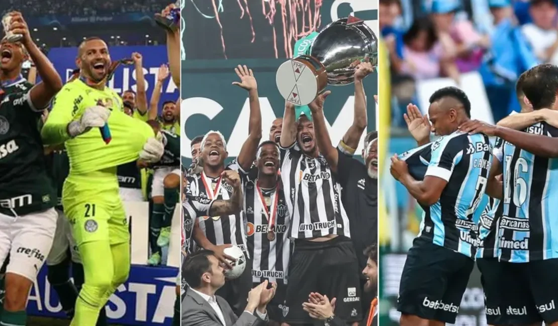 Galo, Palmeiras, Flu, Grêmio e mais: Conheça os campeões estaduais de 2022