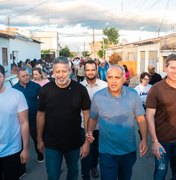 Pavimentação, desenvolvimento e trabalho: Arthur Lira leva avanços a São José da Tapera