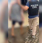 Homem condenado por estupro no município de Coruripe é preso em Maceió