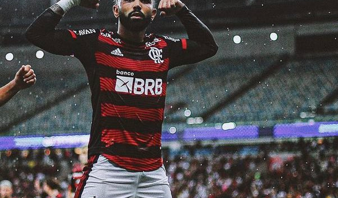 Gabigol nega problemas internos no Flamengo: ‘Não é BBB para ter fofoquinha’