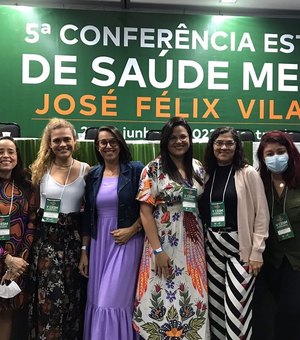 Palmeira é destaque em conferência de Saúde Mental em Maceió
