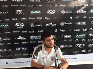 Após trabalhar três anos no ASA, Vitor Silva lamenta momento do clube