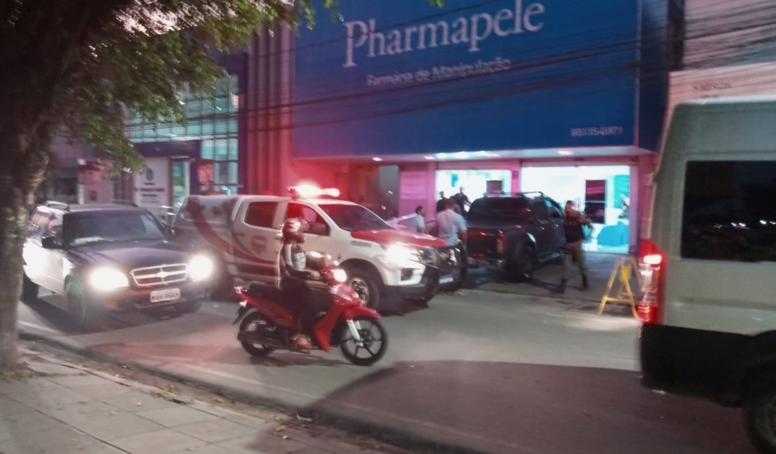 Polícia é acionada para conter situação de ameaça em Arapiraca