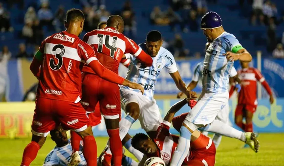 CRB perde do Londrina com gol no finalzinho