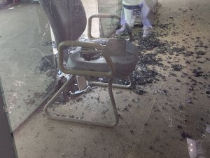 Explosivo encontrado na área externa do HGE fere funcionários