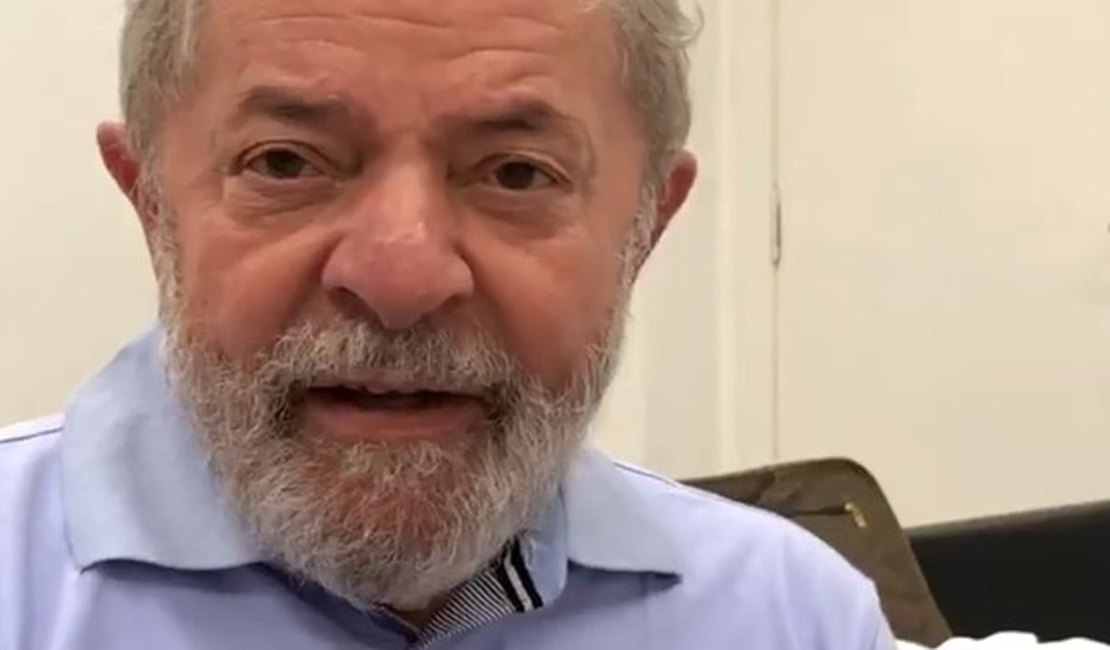 'Moro tem uma mente doentia', disse Lula em vídeo divulgado hoje pelo PT